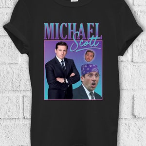 Michael Scott hommage t-shirt bureau émission de télévision sweat à capuche Baseball pull hommes femmes unisexe Baggy petit ami chemise 3358