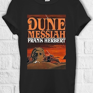 Dune Messiah Frank Herbert t-shirt à capuche sweat-shirt sac en jute enfants t-shirt baseball pull hommes femmes unisexe baggy petit ami chemise 2433