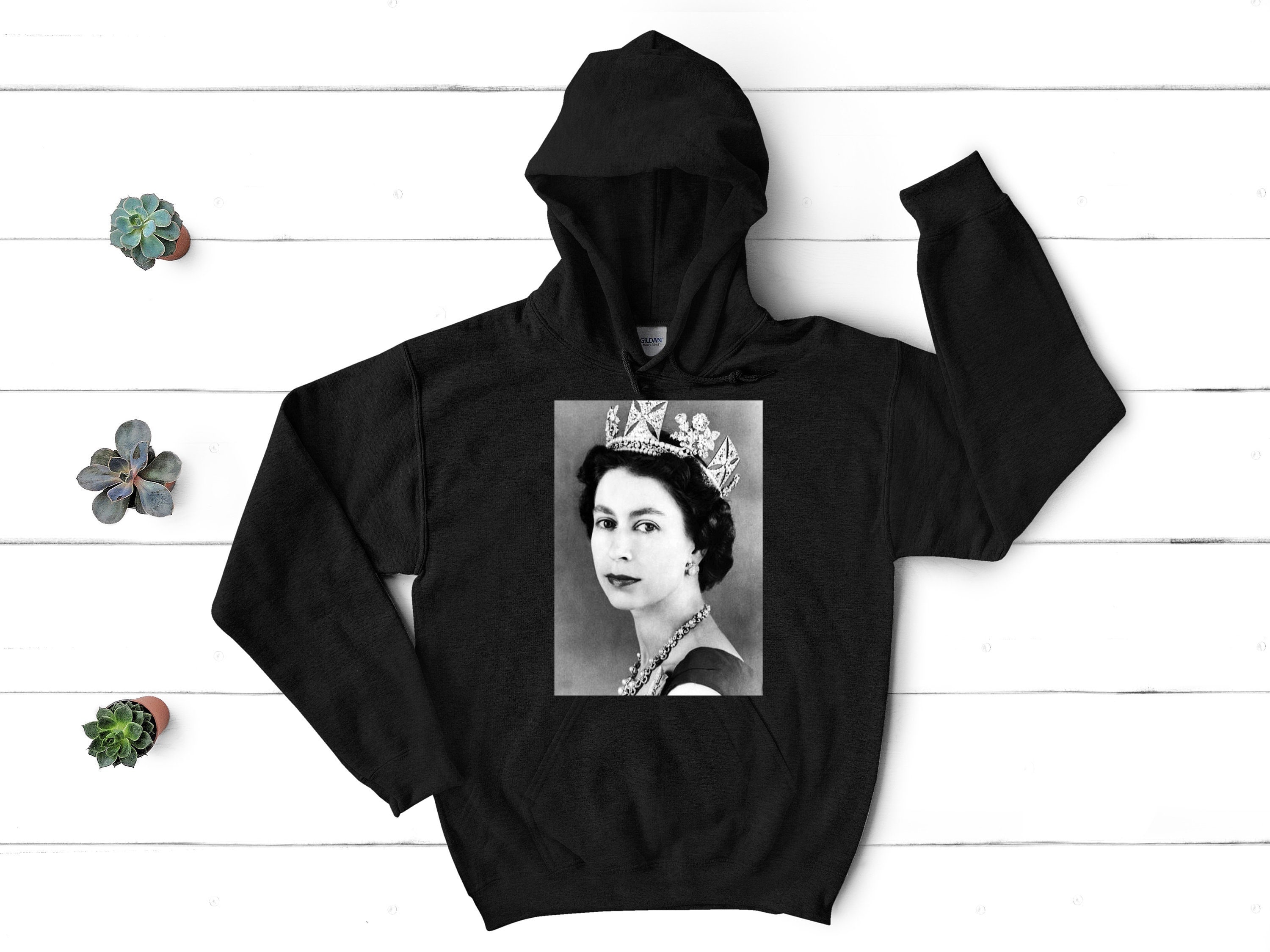 Discover Her Majesty the Queen Elizabeth II Hoodies, Queen Hoodie 1217