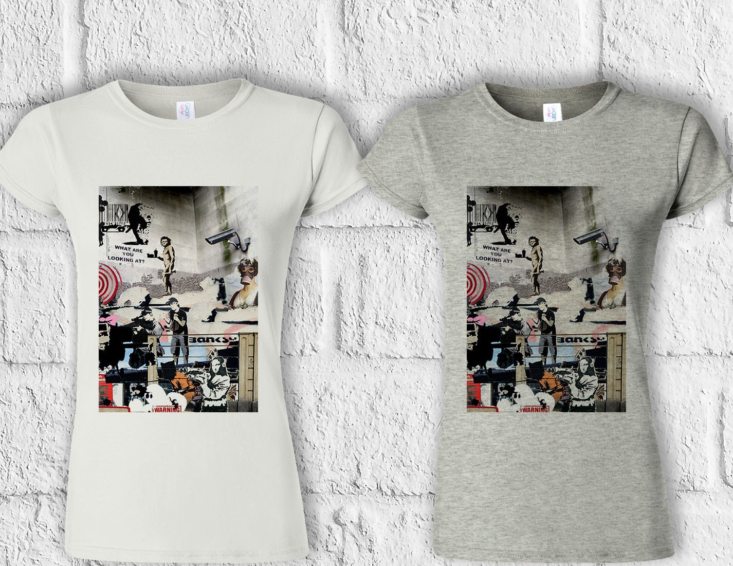 Banksy Street Art Graffiti T Shirt Hoodie Sweatshirt Baseball Pullover ...