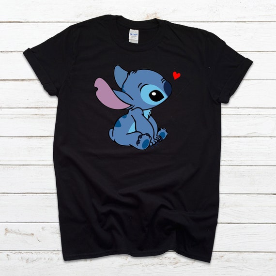 Heart Disney Lilo and Stitch Ohana T Shirt 2275 - Etsy