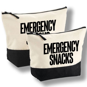 Emergency Snacks Bag Accessory Bag Cosmetics Bag Perfect Gift For Her Mum Bride Be Hen Do Birthday Present Valentine Whistle M17