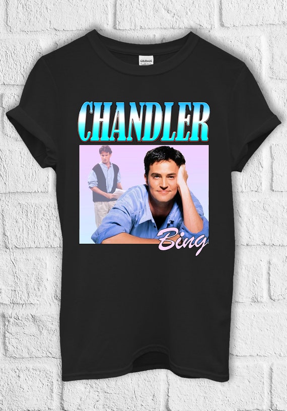 Friends Chandler Bing T Shirt Felpa con cappuccio Felpa Baseball Pullover Uomo Donna Unisex Baggy Boyfriend Shirt 2339 Etsy Italia