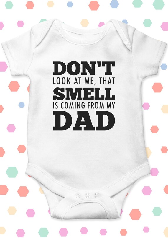 funny baby onesies for dad