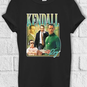 Kendall Roy T-shirt Succession Logan Hommage Sweat à capuche Baseball Pull Hommes Femmes Unisexe Baggy Boyfriend Shirt 3360