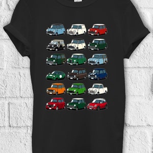 クラシック ミニカー アイコン ヴィンテージ T シャツ パーカー スウェットシャツ ベースボール プルオーバー メンズ レディース ユニセックス バギー ボーイフレンド シャツ 3018