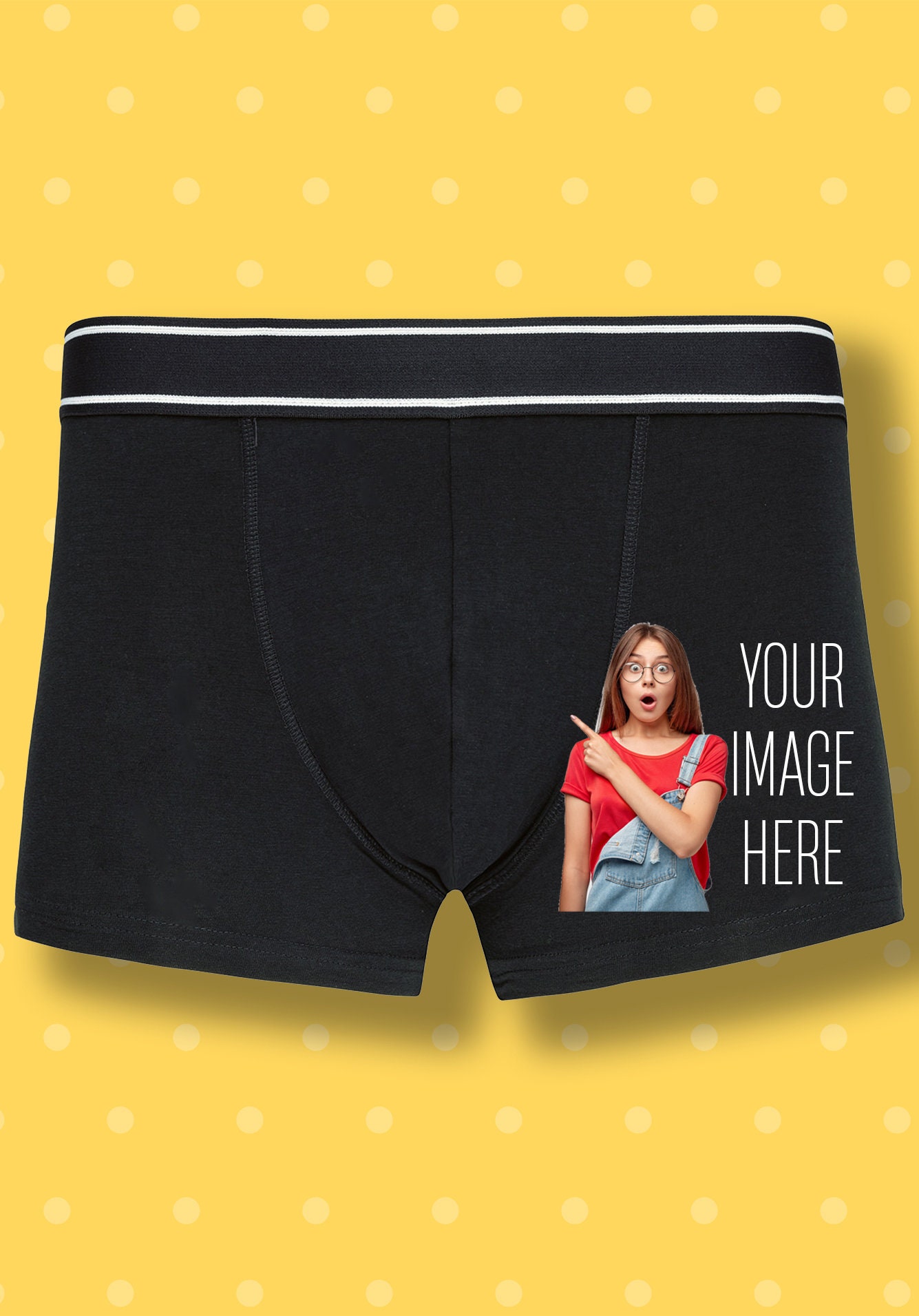 Custom Boxers Briefs,personalized I'm Nuts About You Underwear