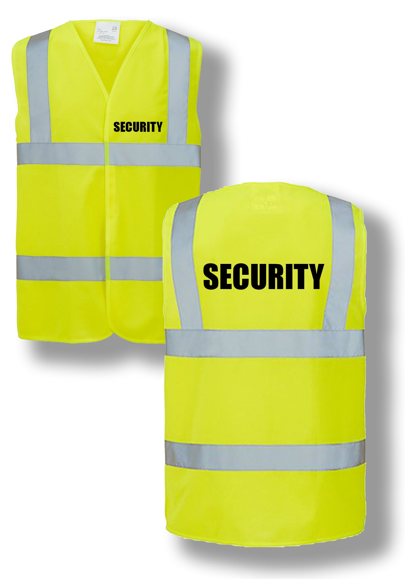 Security Hi Vis Vest Company Logo Printed Horse Riding Safety Reflective Event Safety Visibility Jacket Coat Waistcoat H2