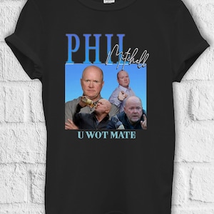 Phill Mitchell U Wot Mate t-shirt à capuche sweat-shirt sac en jute enfants t-shirt baseball pull hommes femmes unisexe bouffant petit ami chemise 3705