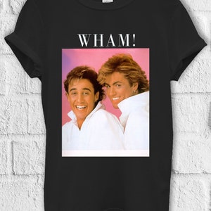 George Michael Wham T Shirt Hoodie Sweatshirt Baseball Pullover Men Women Unisex Baggy Boyfriend Shirt 1919