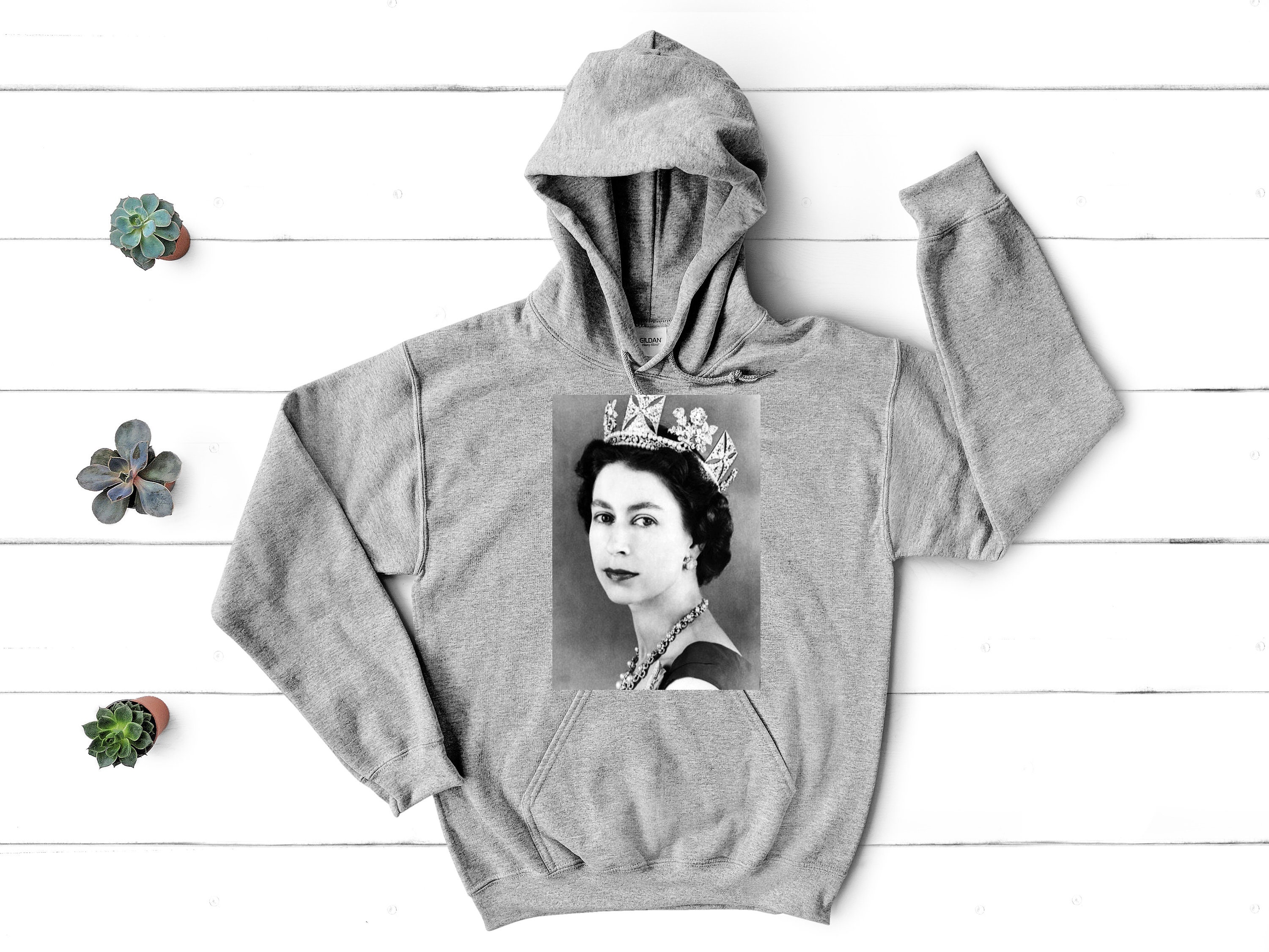 Discover Her Majesty the Queen Elizabeth II Hoodie, Queen Hoodie 1217