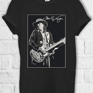 Stevie Ray Vaughan t-shirt rétro cool sweat à capuche sac en jute enfants t-shirt baseball pull hommes femmes unisexe baggy Boyfriend chemise 2570
