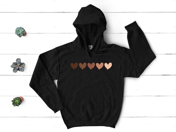 Black Lives Matter Hoodie Say No to Discrimination Racism Anti Racism Hoodie Slogan Shirt Equal Rights Shirt Activist Top 2549 Etsy