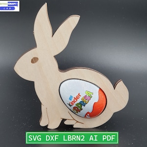 Easter Easter Bunny Kinder Egg Holder