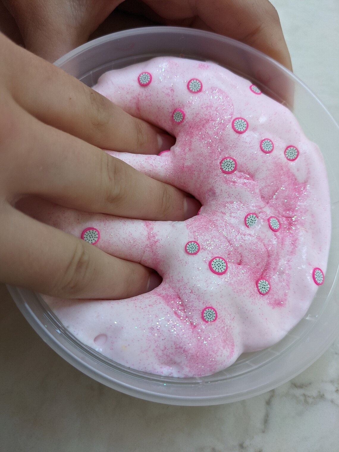 Dragonfruit Dream butter Slime Etsy UK