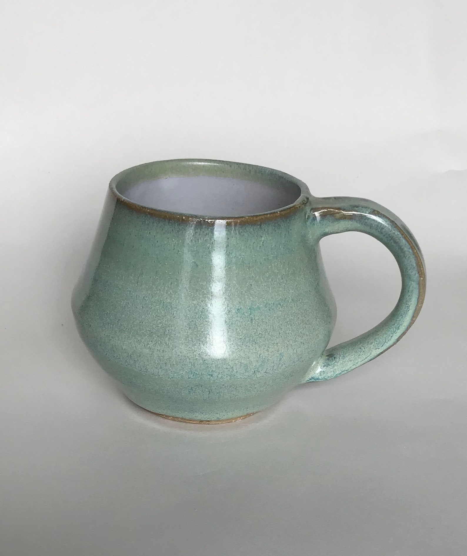 Green Tea Mug Etsy