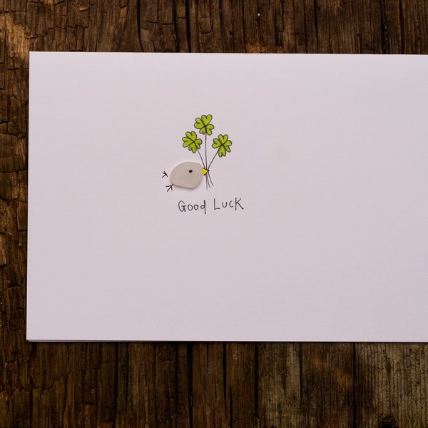 Sea Glass Good Luck Etsy