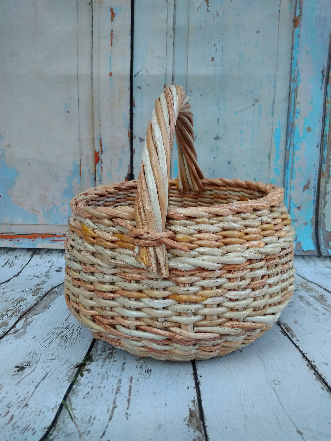 Set of 3 small wicker baskets Baby wicker baskets Mini gift Etsy