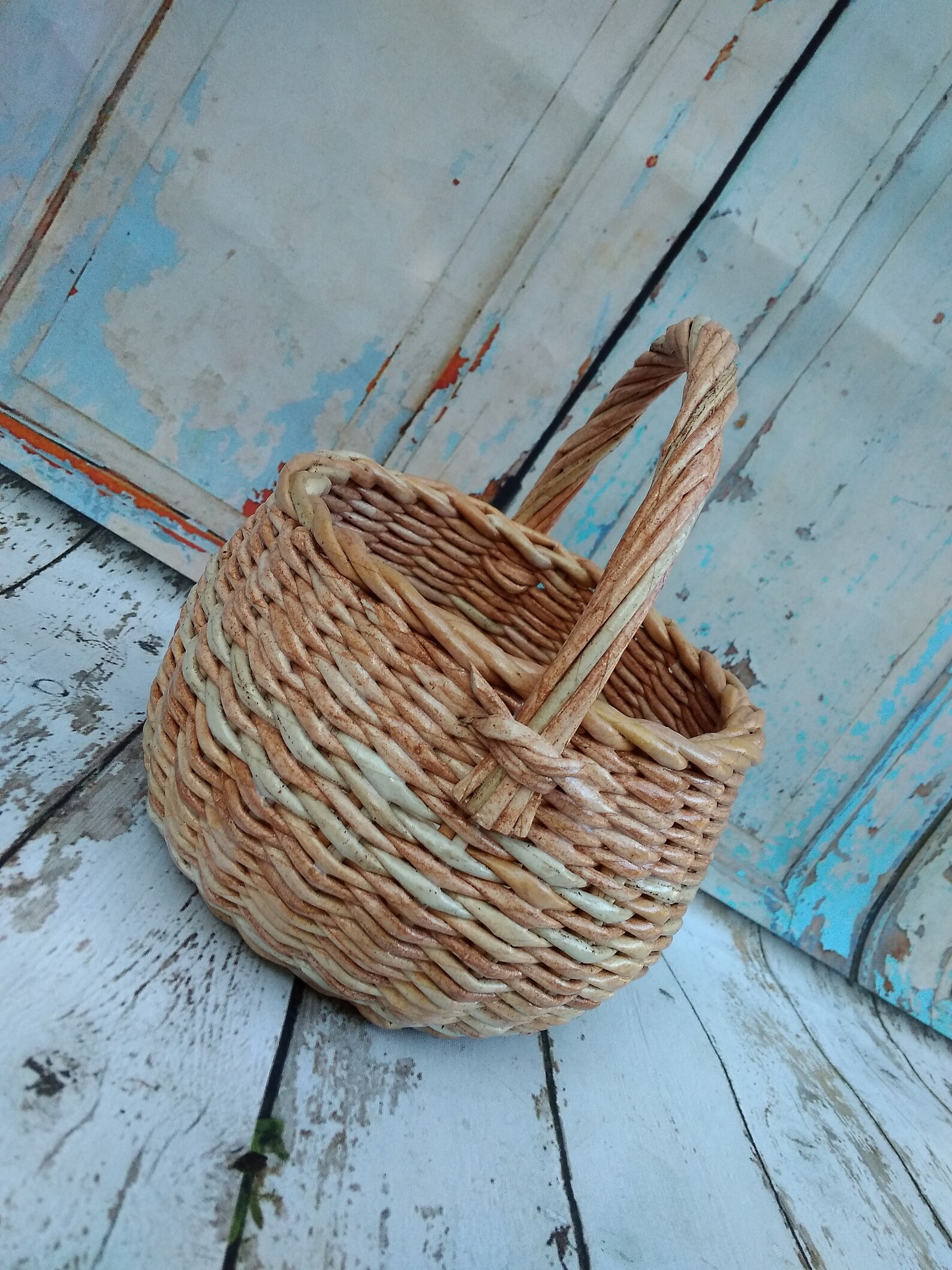 Set of 3 Small Wicker Baskets Baby Wicker Baskets Mini Gift Etsy
