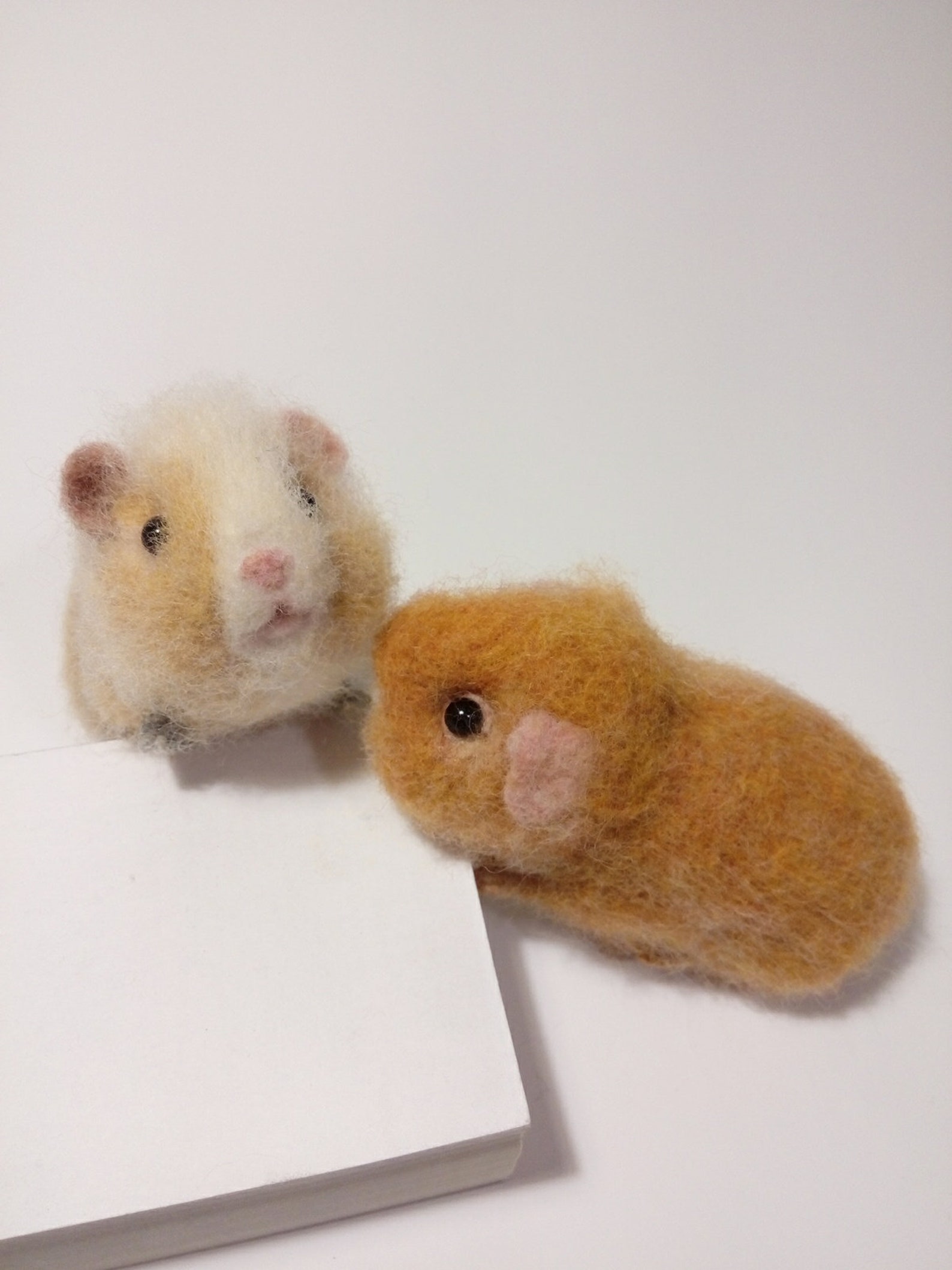 Needle felted guinea pig memorial Felting cavy Custom guinea Etsy