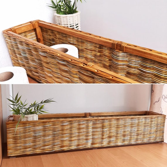 Long thin sales storage boxes