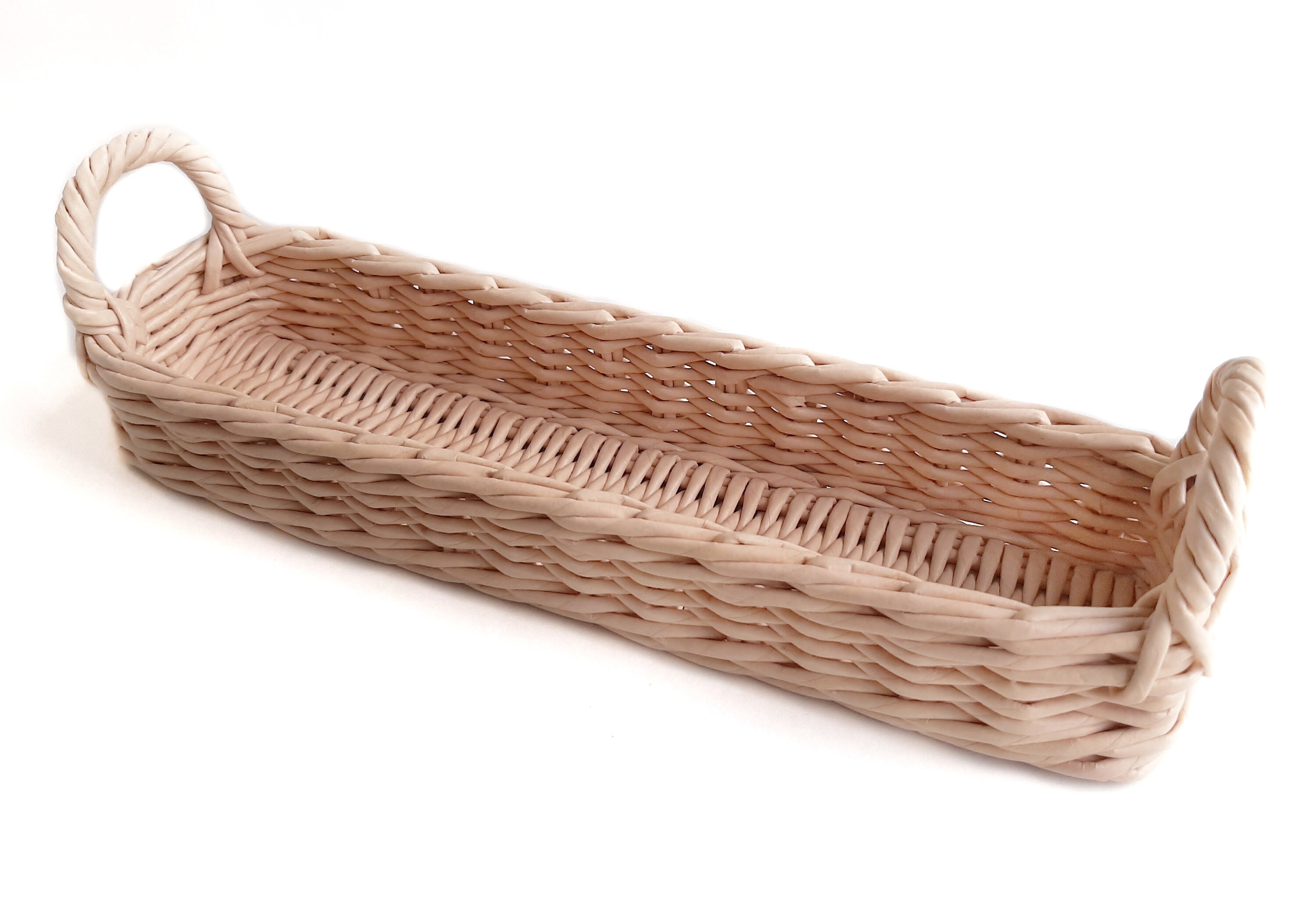 Small wicker basket with handle Storage wicker gift basket Etsy