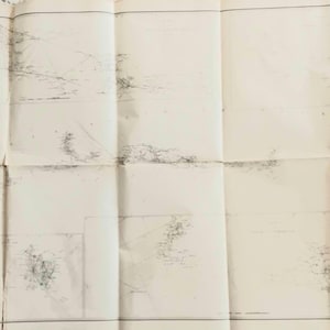 1857 US Coast Survey Map: Florida, Georgia, Carolinas, Section V