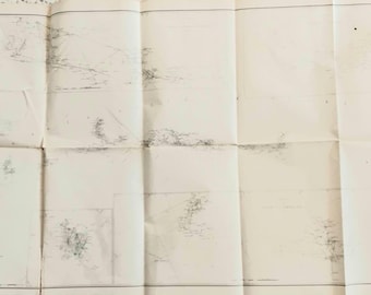 1857 US Coast Survey Map: Florida, Georgia, Carolinas, Section V