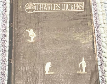 The Works of Charles Dickens Vol II Collier's Unabridged Edition with 20 Illustrations. 3 Classic Novels in 1 Book
