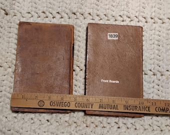 A Key To The American Edition(s), Of Bonnycastle's Mensuration by Benjamin Hallowell. 2 Editions: 1839/1843. Math Science Survey  Surveying
