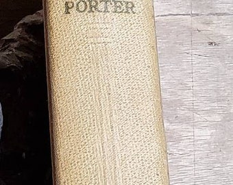 The Harvester by Gene Stratton Porter Romance Novel 1912 Hardcover Book. Owner Inscribed