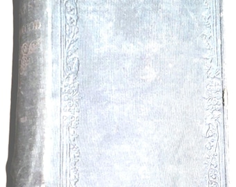 Ernest Linwood by Caroline Lee Hentz First Edition 1856 Book