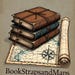 Book Straps and Maps