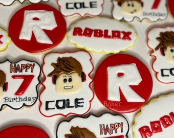 Roblox Cookies Etsy - roblox cookie ideas