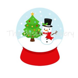 Snow Globe Cookie Cutter