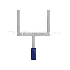 Goal Post Cookie Cutter