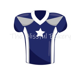Football Jersey Cookie Cutter