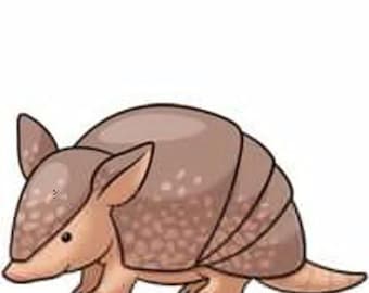 Armadillo Cookie Cutter
