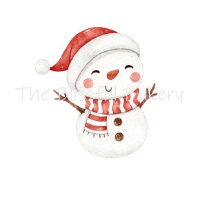 Bonhomme de neige avec emporte-pièce Bonnet de Noel