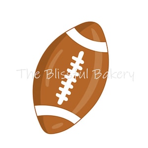 Football Cookie Cutter