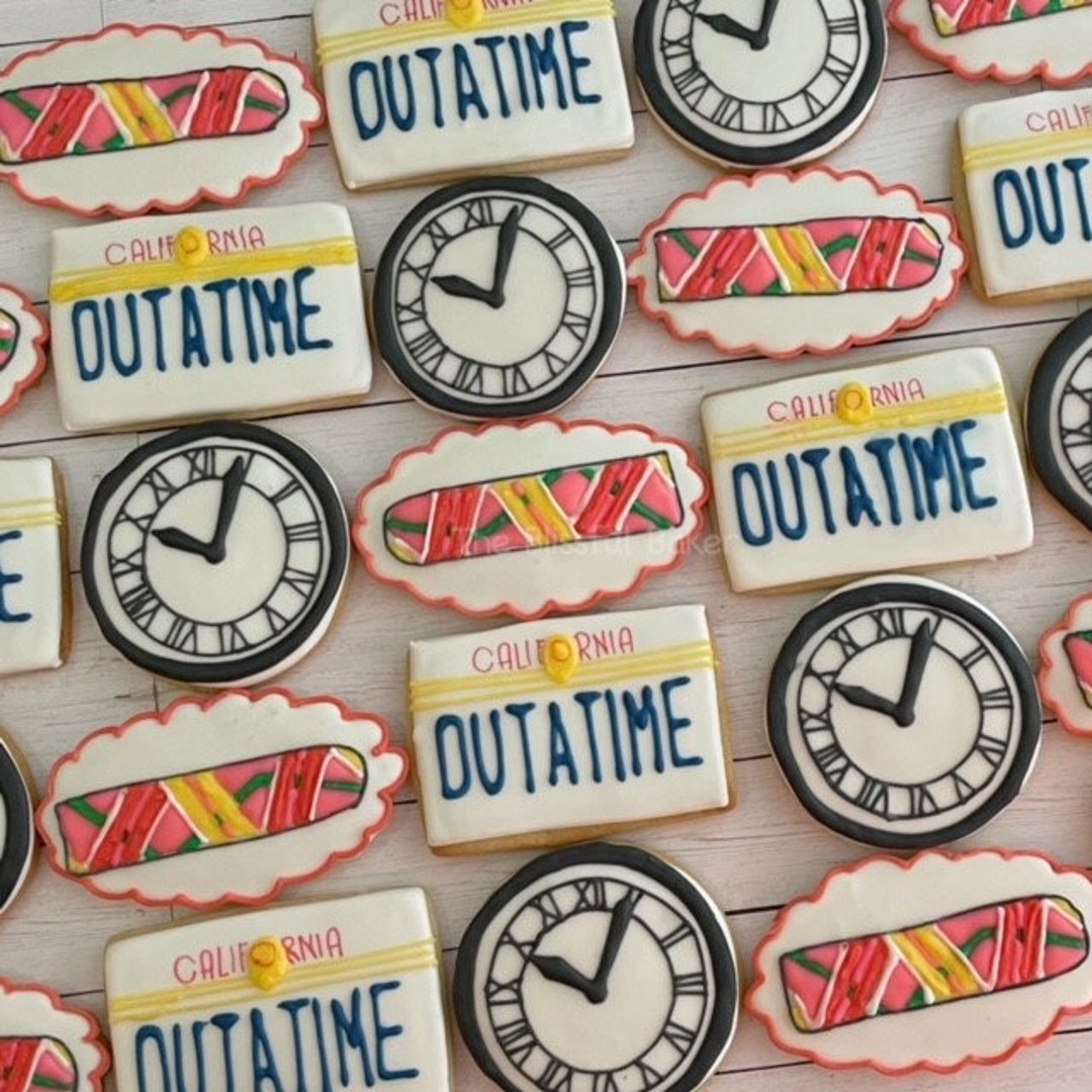 Back to the Future Cookies Etsy Österreich