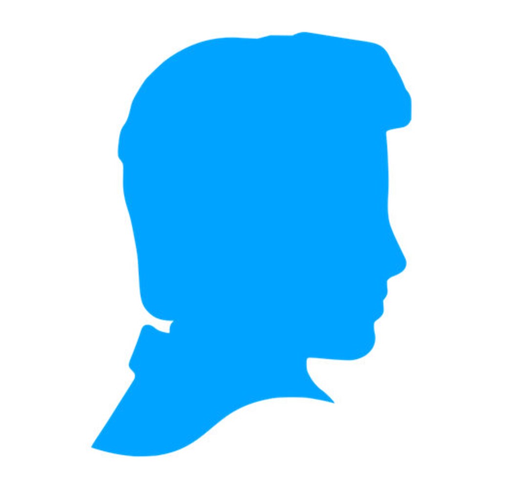 Ken Silhouette Cookie Cutter Etsy