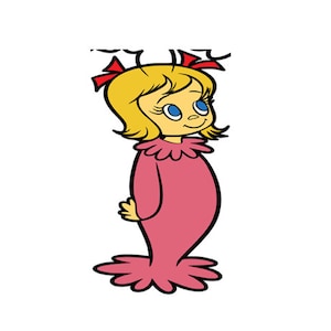 Cindy Lou Who Cookie Cutter