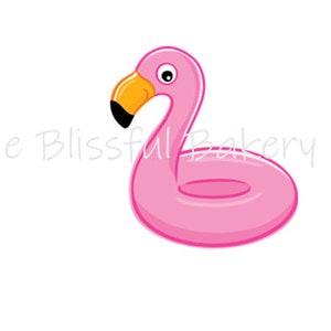 Flamingo Floatie Ausstecher