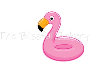 Emporte-pièce Floatie Flamingo