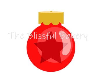 Round Ornament #2 Cookie Cutter