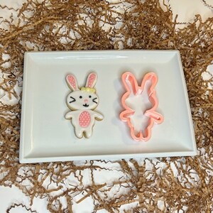 Easter bunny Cookie Cutter