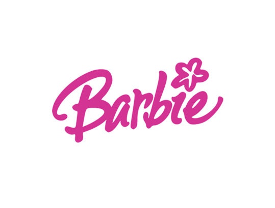 Cortador de galletas con logotipo de Barbie n.º 2