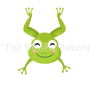 Emporte-pièce à l&#39;emporte-pièce Grenouille sauteuse