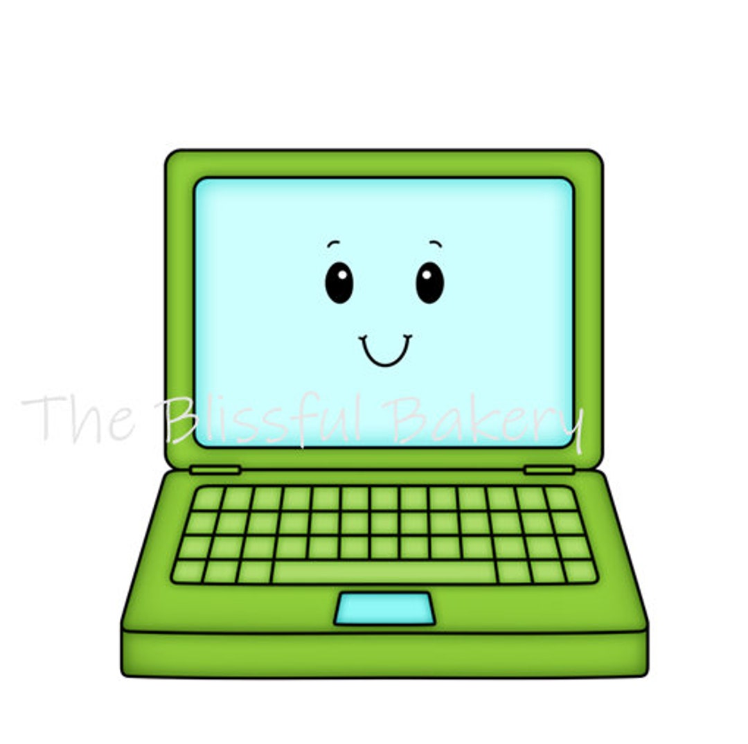 Laptop Cookie Cutter - Etsy